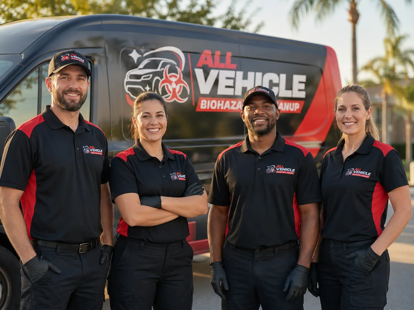 Vehicle Biohazard Cleanup company in Sparta, OH